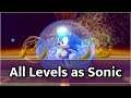 All Levels as Sonic - Super Monkey Ball Banana Blitz HD