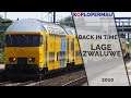 Back in Time: Treinen op station Lage Zwaluwe - 22 juni 2010