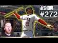 BREAKING MY OWN HIT STREAK RECORD! | MLB The Show 20 | Road to the Show #272