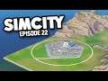 BUILDING THE AIRPORT GREAT WORKS - SimCity #22