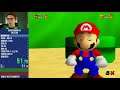 Clint Stevens - Mario 64 speedruns & Mario Kart 8 [August 30, 2021]