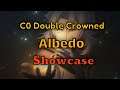 CO DOUBLE CROWNED ALBEDO SHOWCASE