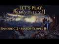 [Deutsch] E012 | Let's Play Divinity 2 - The Dragon Knight Saga | Maxos-Tempel II