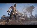 Doble hoz en combate Assassin’s Creed Valhalla (montaje)