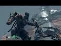 Epic God of War Moments - Kratos vs Baldur fight atop Dragon