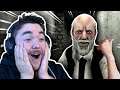 Grandpa Erich Sann REVEALS HIS SECRET ROOM!!! | Erich Sann Mobile Horror Gameplay