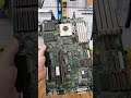 Intel 486 Socket 3 motherboard with onboard VGA and Sound Blaster #shorts