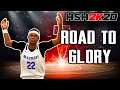 King Goes CRAZY + He Is In His Bag!! | NBA 2K20 ROAD TO GLORY #4