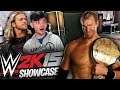 La HISTORIA del CAMPEONATO MUNDIAL y CHRISTIAN | WWE 2K15 Showcase #1
