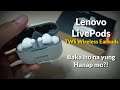 Lenovo LivePods TWS Wireless EarBuds - Unboxing and Review | Ganda sa Tenga! Lakas ng Tunog