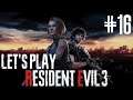 Let's Play Resident Evil 3 REmake [Blind] Part 16 - Decision Making