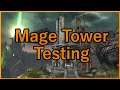Mage Tower Testing | Patch 9.1.5 PTR | World Of Warcraft