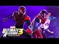 MARVEL ULTIMATE ALLIANCE 3 - New Characters Abilities Gameplay! - Nintendo Switch