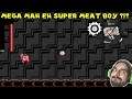 MEGA MAN EN SUPER MEAT BOY ?!? - Super Meat Boy Forever con Pepe el Mago (#10)