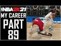 NBA 2K21 - My Career - Part 89 - "Westbrook's Cross-Legged"