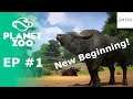 NEW BEGINNING - Eye of the Taiga - Planet Zoo #1 (Planet Zoo Gameplay / Let's Play)