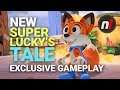 New Super Lucky's Tale Veggie Village & Ripe Rollers Gameplay | Nintendo Switch
