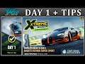 NFS No Limits | Day 1 + TIPS - Bugatti Veyron Super Sport | XRC