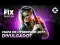 O MAPA DE CYBERPUNK 2077, XCLOUD CHEGA AO XBOX GAME PASS - Daily Fix
