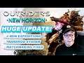 OUTRIDERS UPDATE! NEW HORIZON IS INSANE! (BUG FIXES, NEW EXPEDITIONS, TRANSMOG, MORE!)