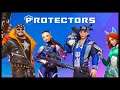 Protectors Shooter Legends | Android gameplay