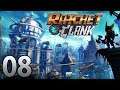 Ratchet and Clank PS4 Part 8 | Saving Gadgetron HQ