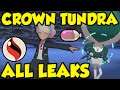 REAL CROWN TUNDRA LEAKS! Everything We Know About The Pokemon Sword and Shield Crown Tundra DLC!