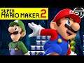 Super Mario Maker 2 : Das BESTE Scrolling Level aller zeiten :O