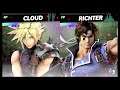 Super Smash Bros Ultimate Amiibo Fights – Request #16669 Cloud vs Richter