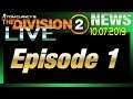 The Division 2 NEWS | TalkTime | Episode 1 |Titel Update 5 | Deutsch