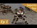 Warhammer 40000: Dawn of War - Dark Crusade | Campaña Imperio Tau - Ep 1