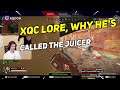 XQC LORE, WHY HE's CALLED THE JUICER | Daily Apex Legends Community Highlights