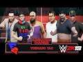 ¡¡YO, NICK Y COACH VS. BOOMER, TAPIR 590 Y KOMIKERO!! | WWE 2k19 (Vídeo Reacción)