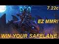 7.22c : How to Gain MMR as Position 5 Support in 90% of Safelanes with @eSportsMonies