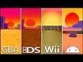 All GBA Sunset Wilds Tracks & Custom Tracks In Mario Kart! (Evolution Of / Mods) [2001 - 2020]