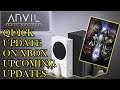 Anvil Vault Breaker Update On XBOX Consoles Upcoming Updates
