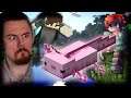 Axolotl I Choose You !! || Let's Play Minecraft 1.17 [Part 2]