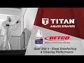 Betco® Quat-Stat™ 5 Titan® Spraying