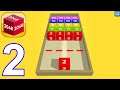 Chain Cube: 2048 - Gameplay Walkthrough Part 2 (iOS, Android)