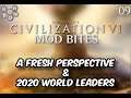 Civilisation VI, Mod Bites - #09 – Free Camera & Earth 2020 Civs