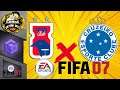Copa do Brasil Parana x Cruzeiro 01  FIFA 07 GameCube Gameplay HD