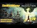 Прохождение Dragon Age: Inquisition [#29] (Там лежит Бездна - Крепость Адамант)