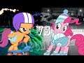 Epic Rap Battles of Ponyville: Scootaloo VS Pinkie Pie