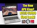 FINALLY A RYZEN 5800U Laptop! Zen 3 APU First Look Gaming & Benchmarks