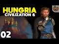 Fortificando a fronteira! | Civilization Hungria #02 - Gameplay PT-BR