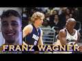 Franz Wagner: “almost 6’11…versatility can help (Warriors) a lot…play a free game”; Nowitzki/Jordan