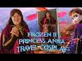 FROZEN II Princess Anna Travel Cosplay (RELOAD)