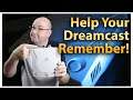 How to Replace the Date & Time Memory Battery on the #Sega #Dreamcast