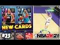 I SPENT 400K MT ON THESE 2 NEW DIAMOND AND PINK DIAMOND CARDS!! | NBA 2k21 MyTEAM Journey #25