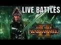 Live Stream Quick Battles FOR SIGMAR FT. PENTABLOAT | Total War Warhammer 2